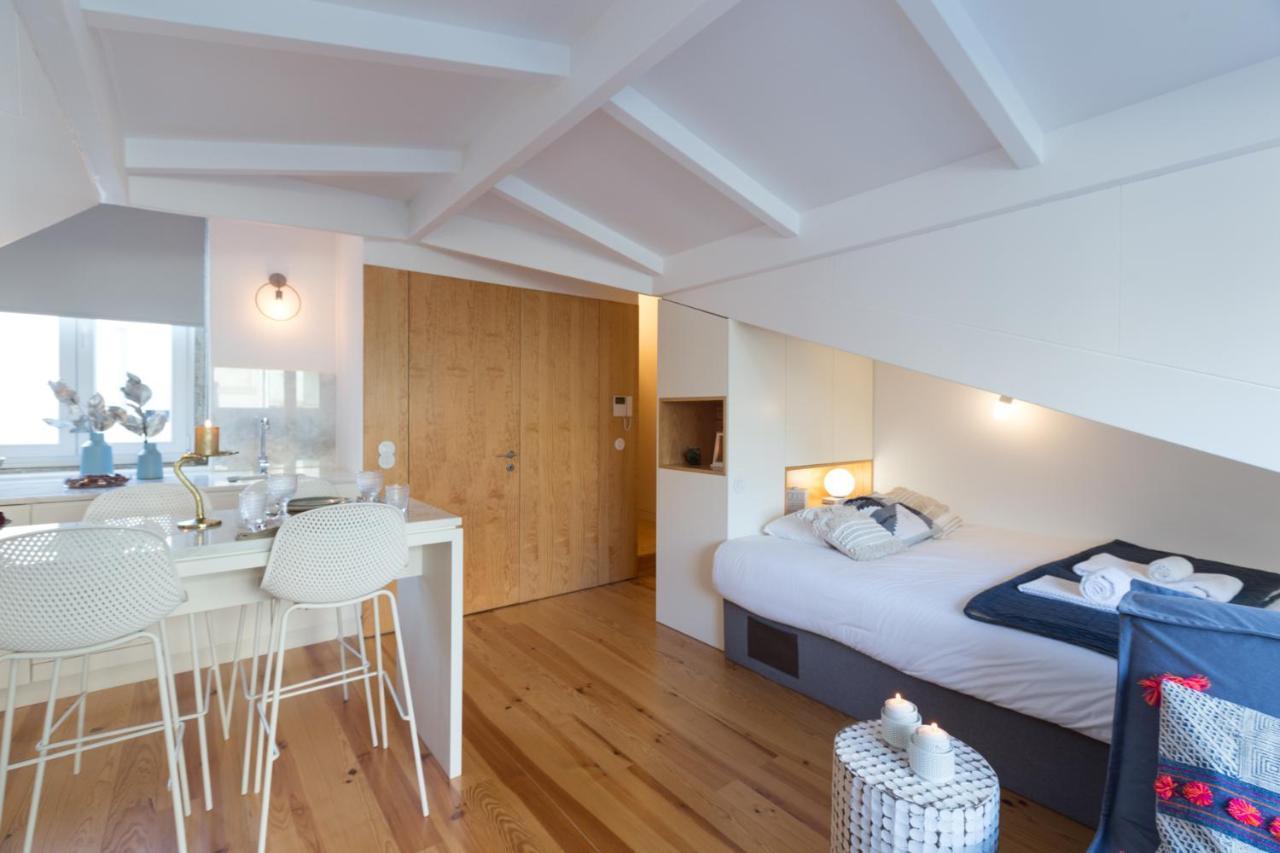Beautiful Loft Downtown Porto Apartment Exterior foto