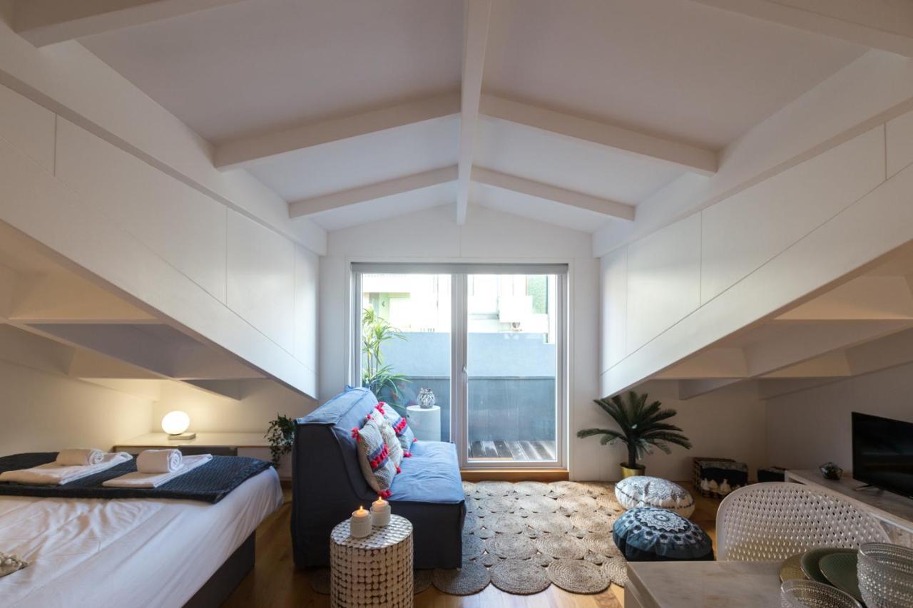 Beautiful Loft Downtown Porto Apartment Exterior foto