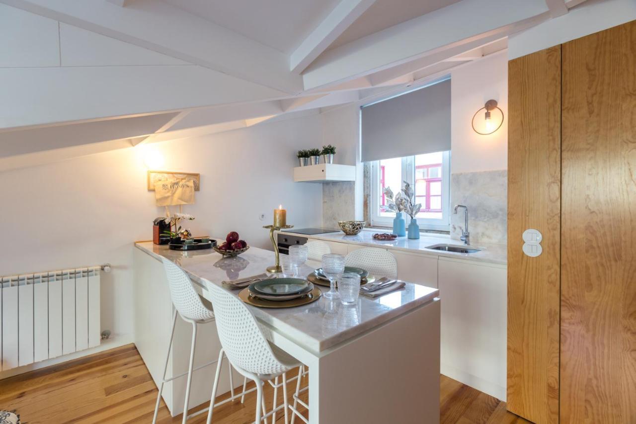Beautiful Loft Downtown Porto Apartment Exterior foto