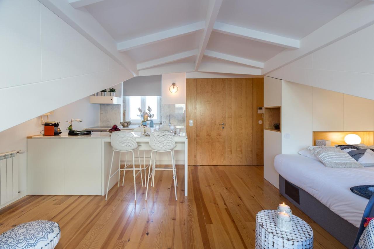 Beautiful Loft Downtown Porto Apartment Exterior foto